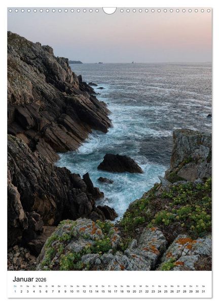 Produktbild: Du sch&ouml;ne Bretagne (Wandkalender 2026 DIN A3 hoch), CALVENDO Monatskalender