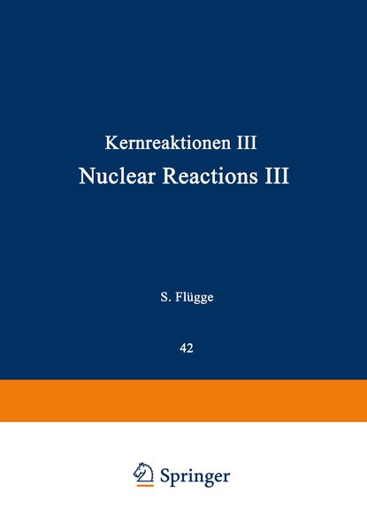 Produktbild: Kernreaktionen III / Nuclear Reactions III
