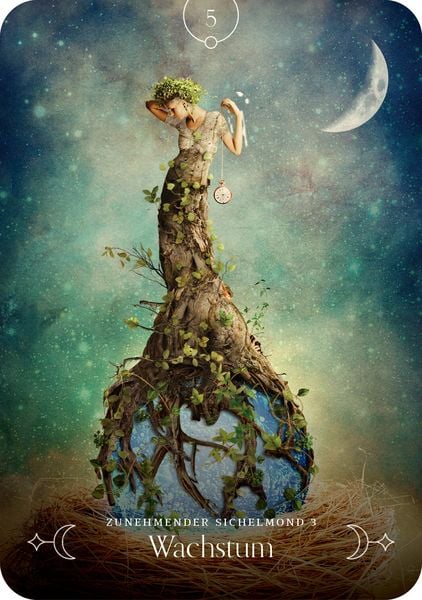 Produktbild: Queen of the Moon Orakel