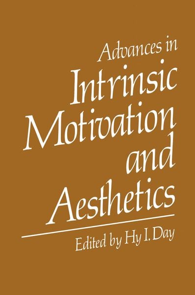 Produktbild: Advances in Intrinsic Motivation and Aesthetics