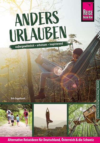 Produktbild: Anders urlauben: Alternative Reiseideen für Deutschland, Österreich und die Schweiz