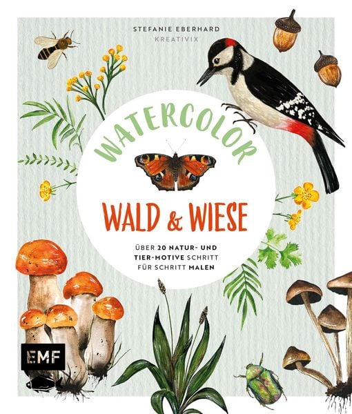 Produktbild: Watercolor Wald und Wiese