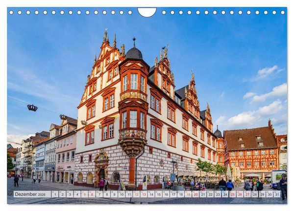 Produktbild: Coburg Impressionen (Wandkalender 2026 DIN A4 quer), CALVENDO Monatskalender