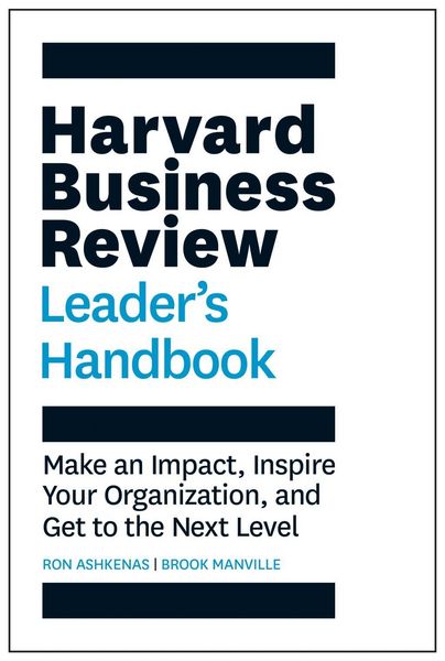 Produktbild: Harvard Business Review Leader's Handbook