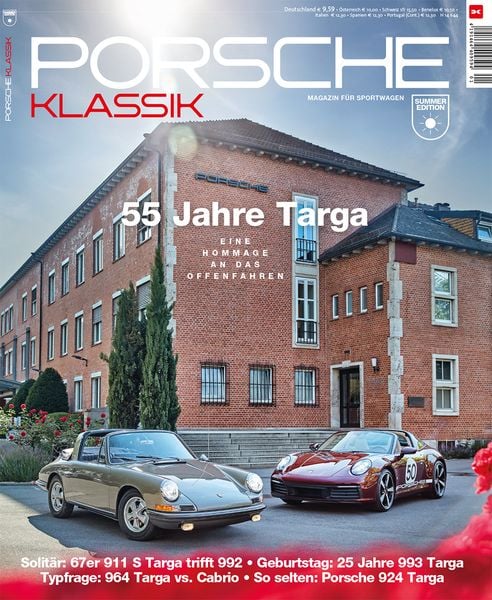 Porsche Klassik Special - 55 Jahre Targa, Geheftet von , Delius Klasing, 978-3-667-12005-2