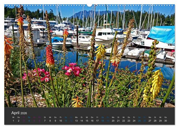 Produktbild: Der weite Westen Kanadas - Banff und Yoho National Park (Wandkalender 2026 DIN A2 quer), CALVENDO Monatskalender