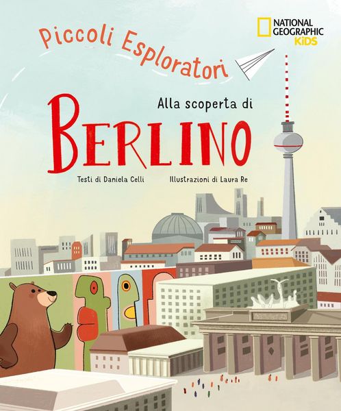 Produktbild: Alla scoperta di Berlino. Piccoli esploratori