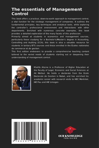 Produktbild: The essentials of Management Control