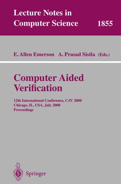Produktbild: Computer Aided Verification