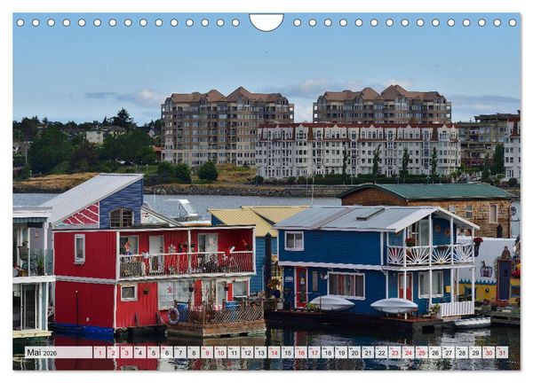 Produktbild: Zauberhaftes Victoria BC (Wandkalender 2026 DIN A4 quer), CALVENDO Monatskalender