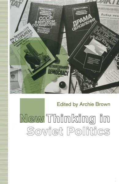 Produktbild: New Thinking in Soviet Politics