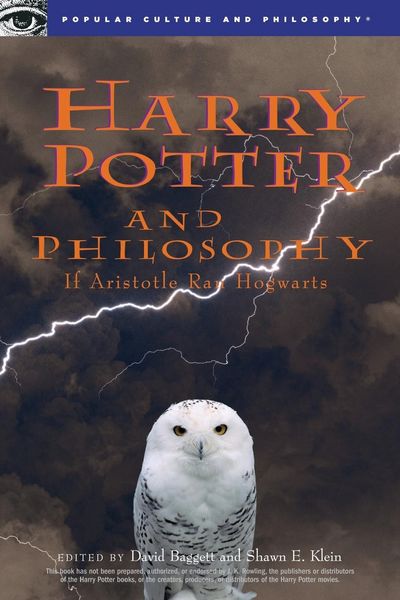 Produktbild: Harry Potter and Philosophy