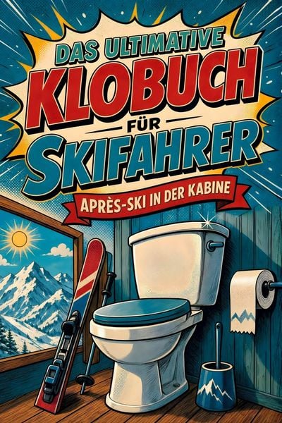 Produktbild: Das ultimative Klobuch f&uuml;r Skifahrer