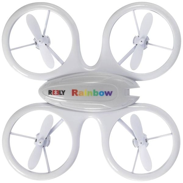 Produktbild: Reely RAINBOW Quadrocopter RtF Einsteiger