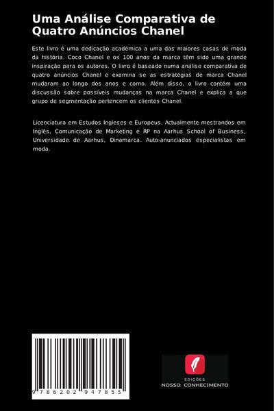 Produktbild: Uma An&aacute;lise Comparativa de Quatro An&uacute;ncios Chanel