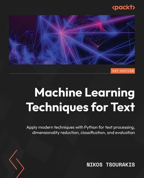 Produktbild: Machine Learning Techniques for Text