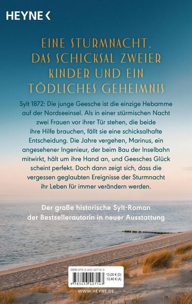 Produktbild: Die Hebamme von Sylt