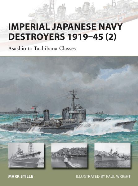 Produktbild: Imperial Japanese Navy Destroyers 1919-45 (2)