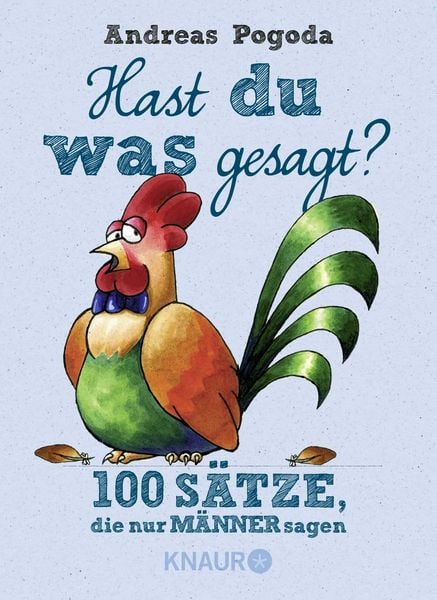 Hast du was gesagt?