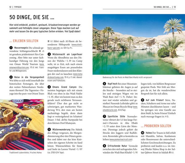 Produktbild: POLYGLOTT on tour Reisef&uuml;hrer Oman & Vereinigte Arabische Emirate