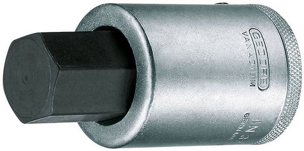 Produktbild: Steckschl&uuml;sseleinsatz IN 32 3/4 Zoll Innen-6-kant SW 17mm L.80mm GEDORE