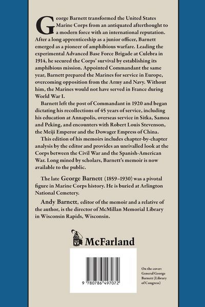 Produktbild: George Barnett, Marine Corps Commandant