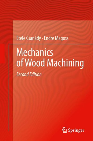 Produktbild: Mechanics of Wood Machining