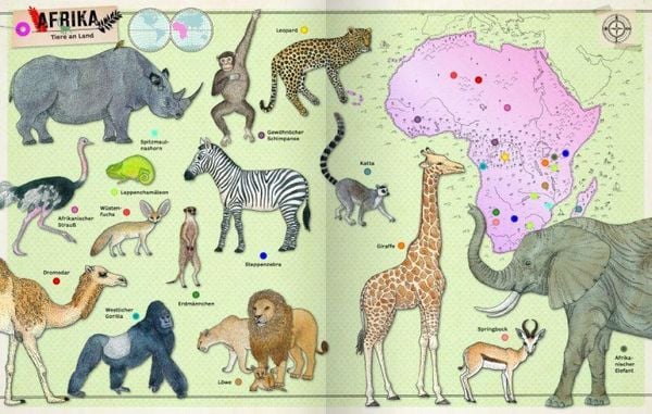 Produktbild: Mein gro&szlig;er Tieratlas