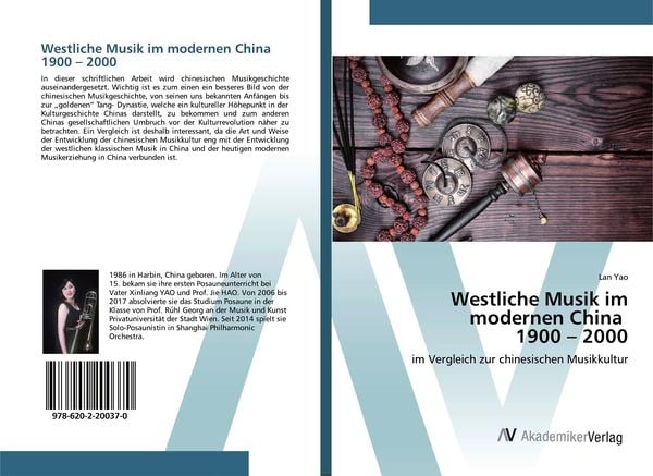 Produktbild: Westliche Musik im modernen China 1900 - 2000