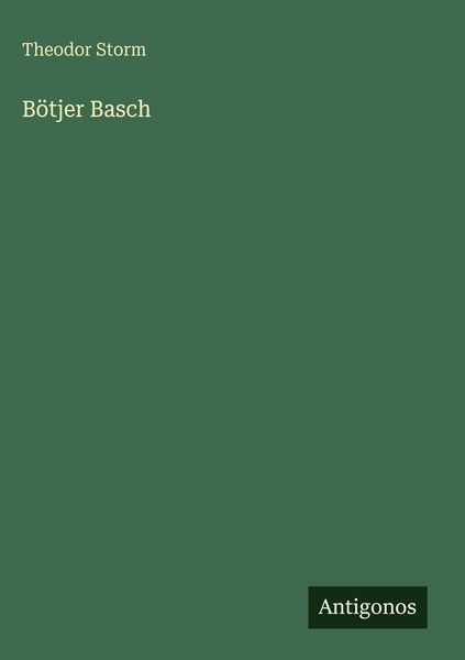 Produktbild: B&ouml;tjer Basch