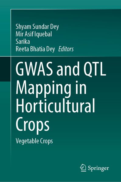 Produktbild: GWAS and QTL Mapping in Horticultural Crops