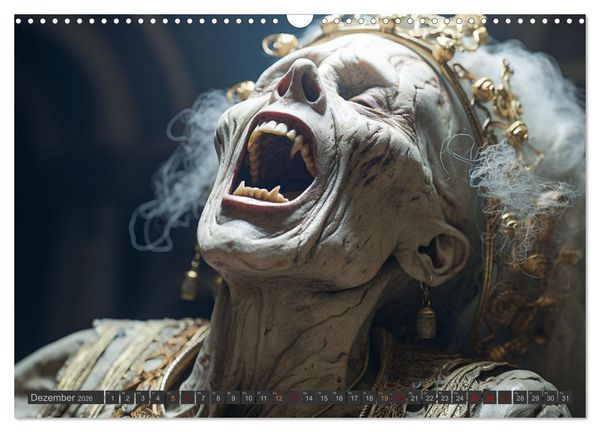Produktbild: Vampire - Kreaturen der Nacht (Wandkalender 2026 DIN A3 quer), CALVENDO Monatskalender