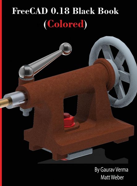 Produktbild: FreeCAD 0.18 Black Book (Colored)