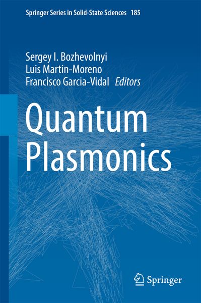 Produktbild: Quantum Plasmonics