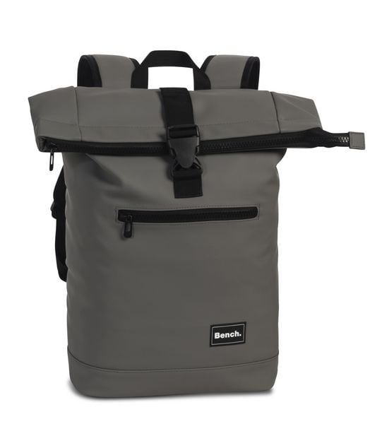 Produktbild: BENCH Rucksack hydro Rolltop, dunkelgrau, 20 Liter