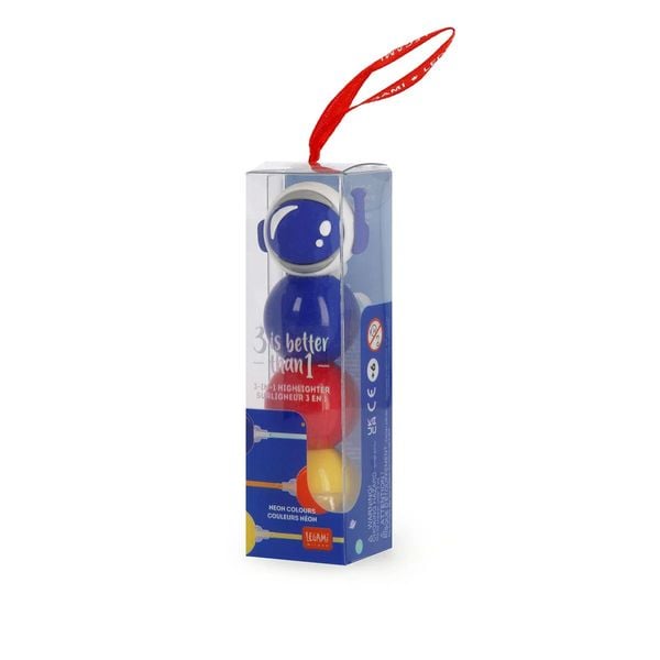 Produktbild: Legami 3-in-1 Textmarker - Weltall
