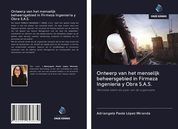 Produktbild: Ontwerp van het menselijk beheersgebied in Firmeza Ingenier&iacute;a y Obra S.A.S.