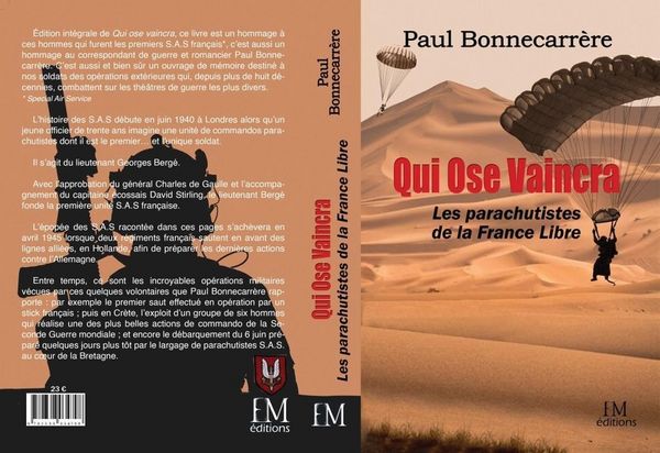 Produktbild: Qui ose vaincra