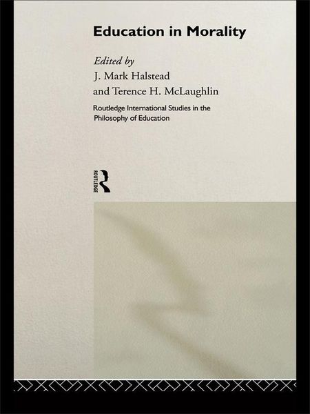 Produktbild: Education in Morality