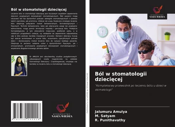 Produktbild: B&oacute;l w stomatologii dzieci&iquest;cej