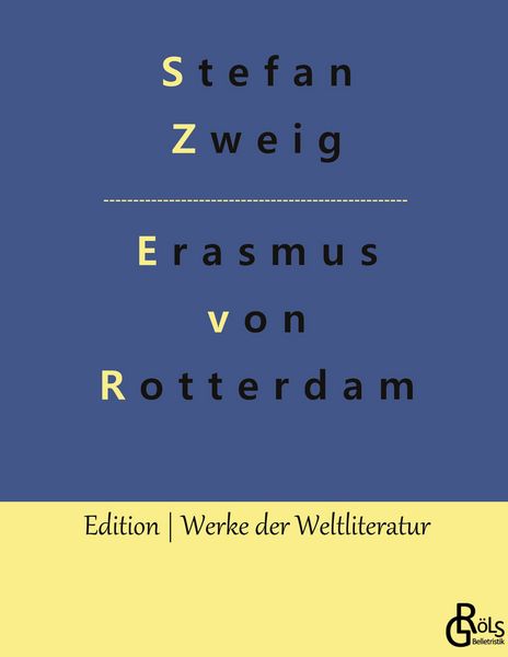Produktbild: Triumph und Tragik des Erasmus von Rotterdam