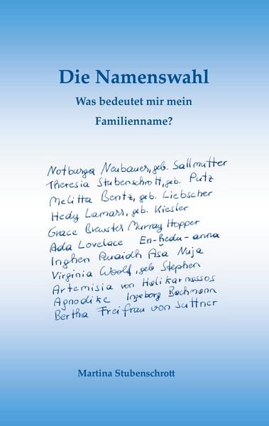 Produktbild: Die Namenswahl
