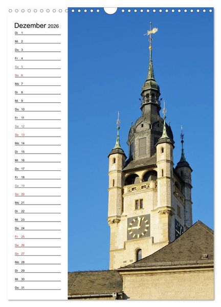 Produktbild: Dessau - Anhaltisches Erbe (Wandkalender 2026 DIN A3 hoch), CALVENDO Monatskalender