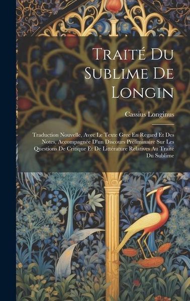Produktbild: Trait&eacute; Du Sublime De Longin