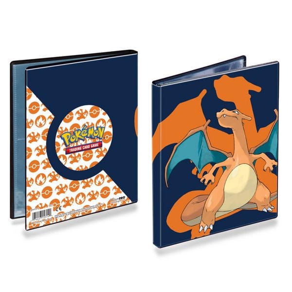 Produktbild: Pok&eacute;mon 4-Pocket Portfolio (Sammelkartenspiel-Zubeh&ouml;r)