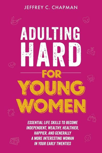 Produktbild: Adulting Hard for Young Women