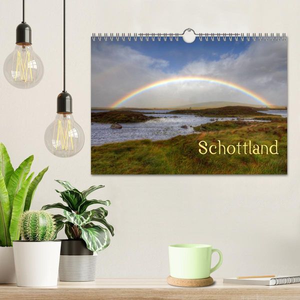 Produktbild: Schottland (Wandkalender 2026 DIN A4 quer), CALVENDO Monatskalender
