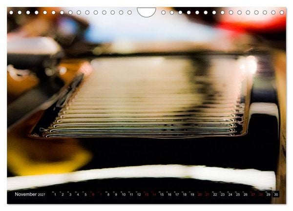 Produktbild: Ford Mustang - Die Legende (Wandkalender 2027 DIN A4 quer), CALVENDO Monatskalender