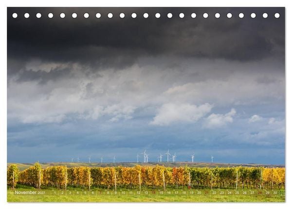 Produktbild: Wein - Landschaften (Tischkalender 2027 DIN A5 quer), CALVENDO Monatskalender