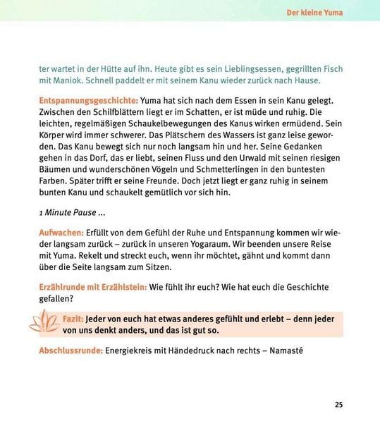 Produktbild: 12 Kinderyoga-Mitmachgeschichten
